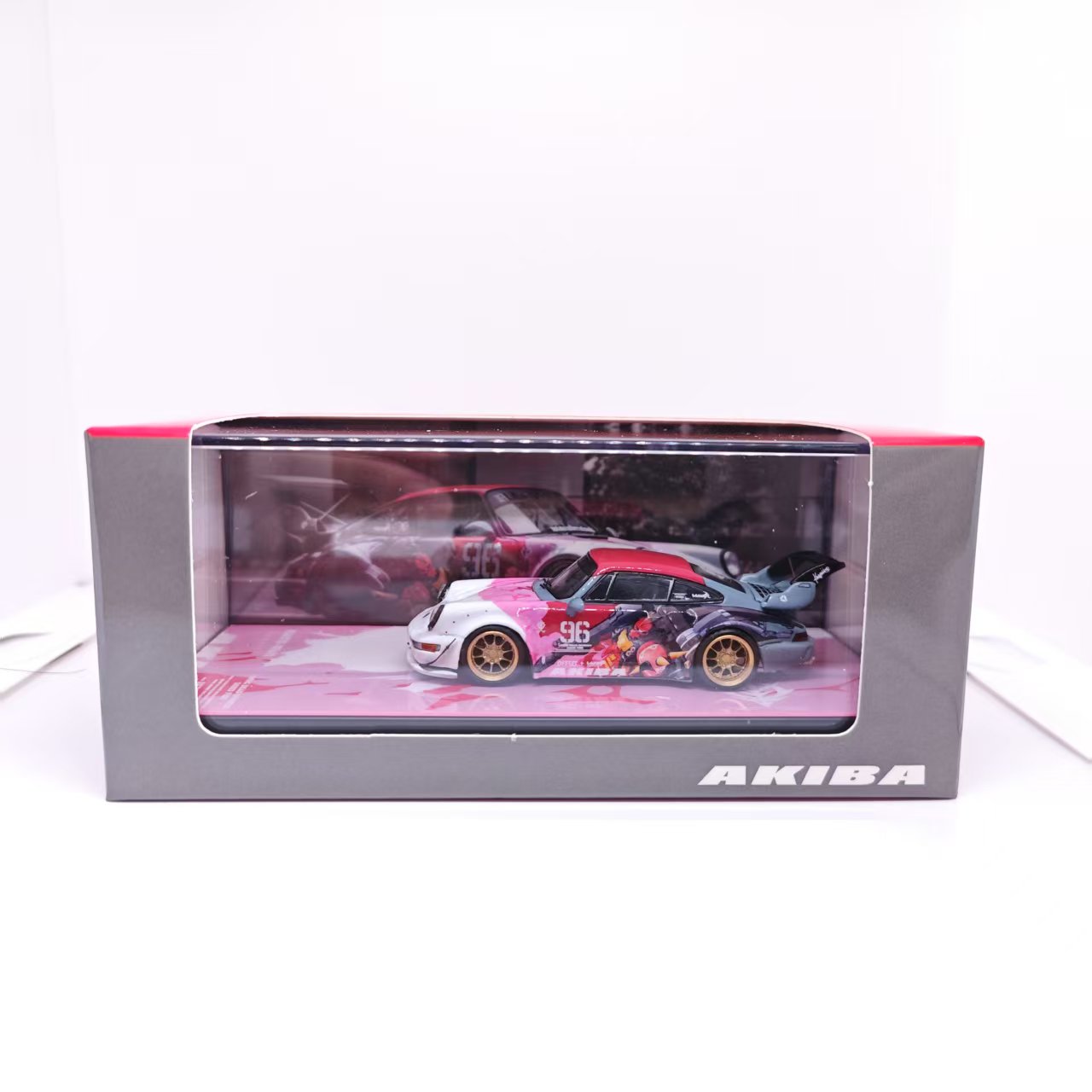 Akiba 1 64 Porsche RWB 964 Akiba Car Model Alloy Diecast Ornaments ...