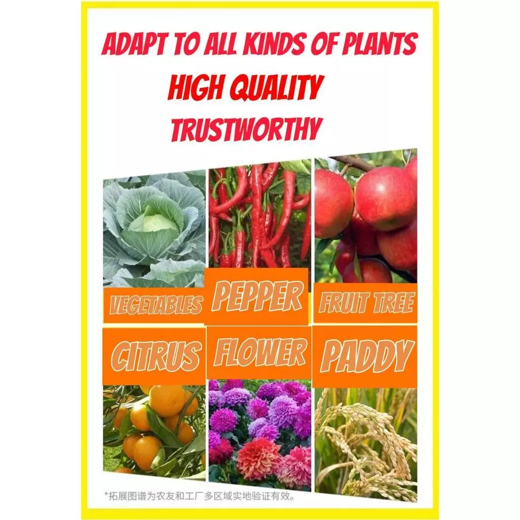 Pesticides Aphids, white flies, diamondback moths, caterpillars ...