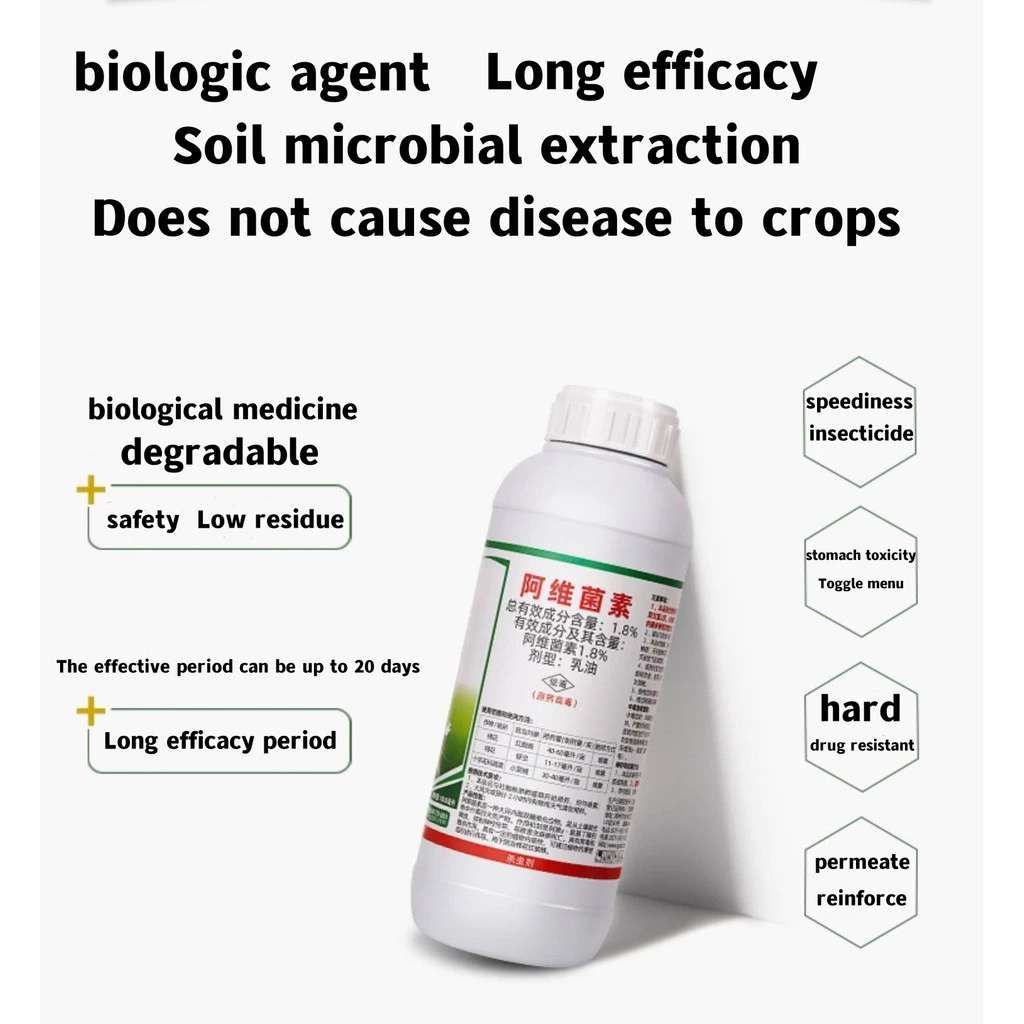 1.8% abamectin Broad-spectrum insecticide for vegetables, rice, fruit ...
