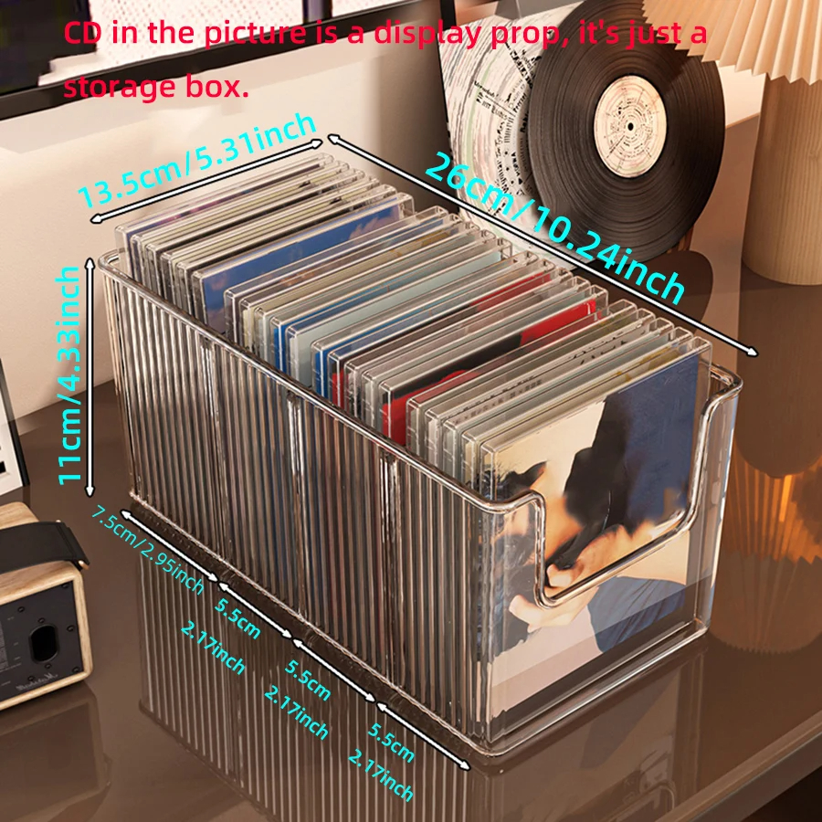 CD disc rack desktop disc black vinyl record magnetic tape display rack ...