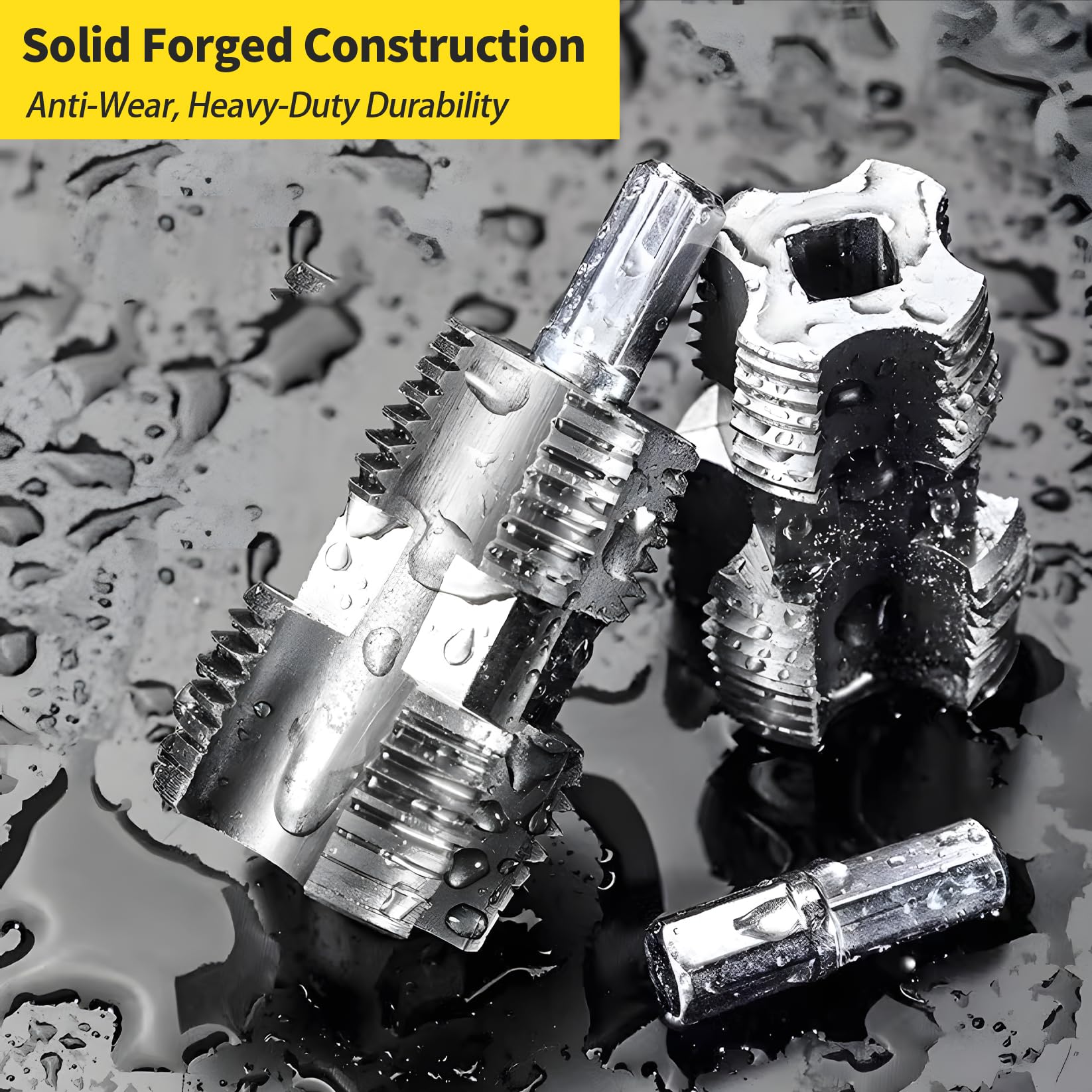 4/6 points PRP water pipe inner hole drill PVC pipe thread slotter pipe ...