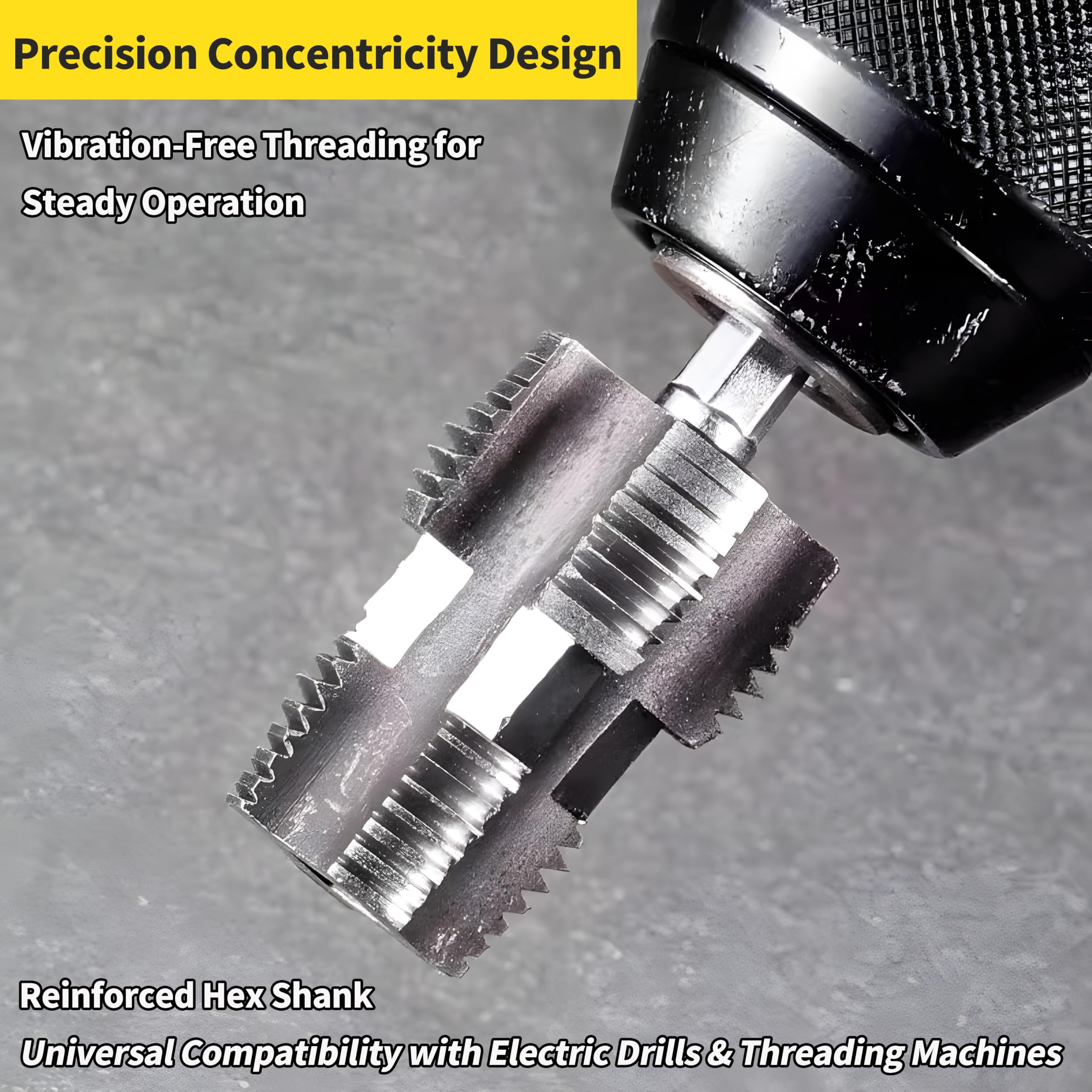 4/6 points PRP water pipe inner hole drill PVC pipe thread slotter pipe ...