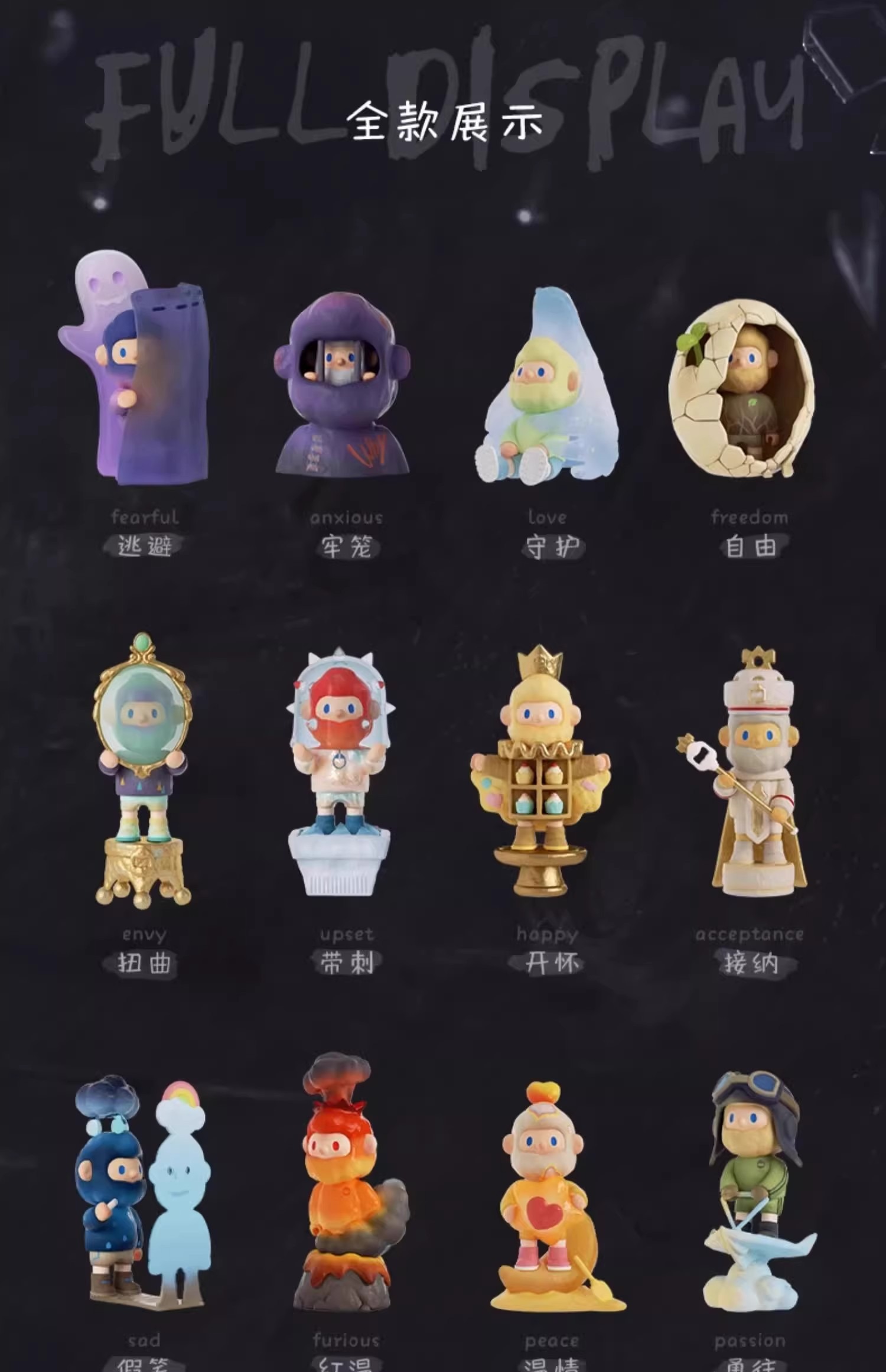 FINDING UNICORN FARMER BOB FELLING YOU Series Blind Box toy | Shopee ...