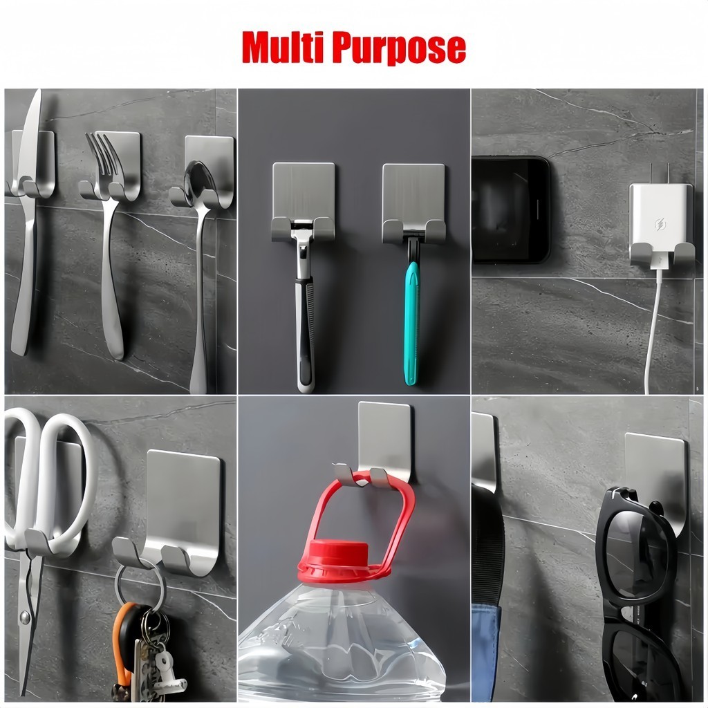 Razor & Blade Set with Wall Holder - 1 Razor + 30 Blades & Self ...