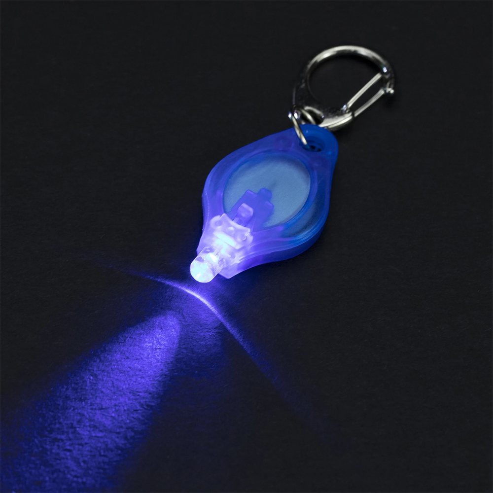 Alonefire F6 Mini LED Keychain light Multicolored Cool Rainbow White ...