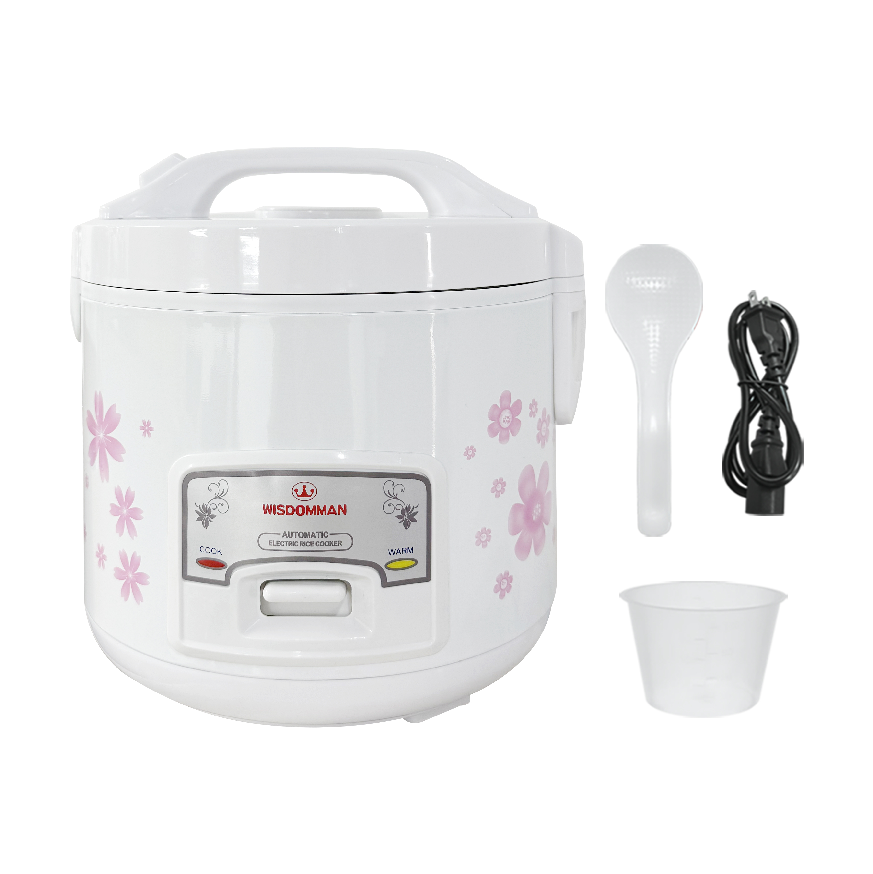 WISDOMMAN rice cooker small 2L rice cooker mini rice cooker aluminum ...