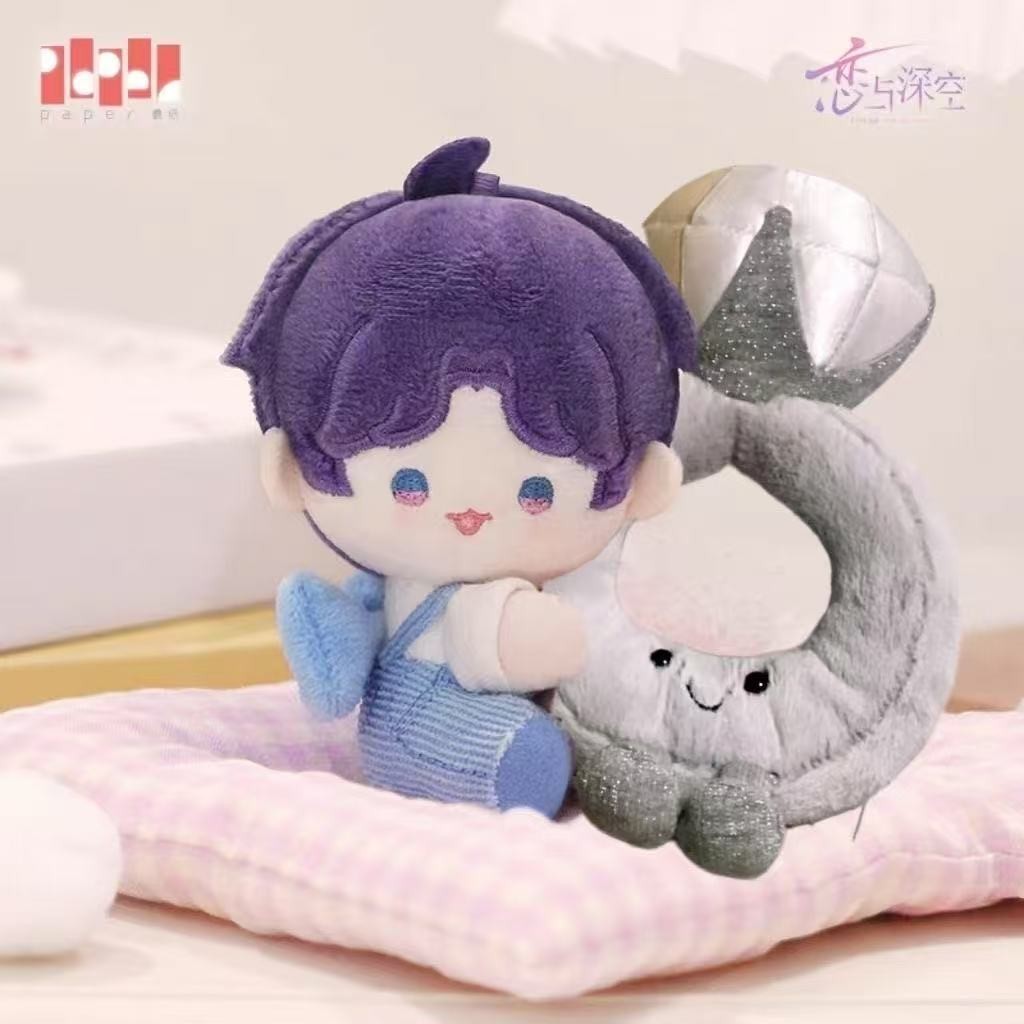 In stock LOVE AND DEEPSPACE Rafayel 2025 Birthday Limited 8.5cm Plush ...