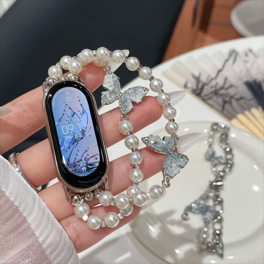 Pandora Dreamcatcher Telescopic Chain Strap For Xiaomi Mi Band 10 9 8 7 ...
