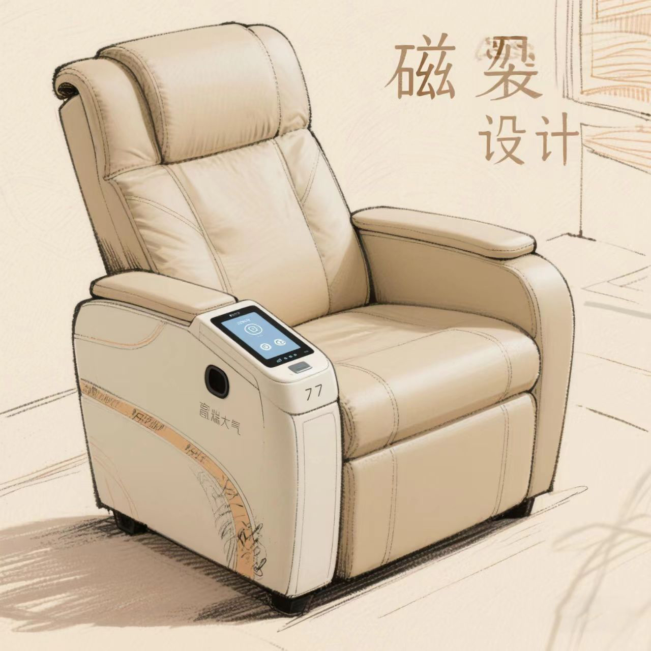 EMS chair Massage Chair Urinary Incontinence Recovery Machine for ...