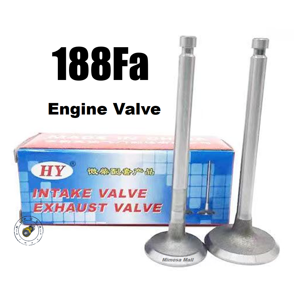 Mimosa Engine Valve Intake Exhaust 188FA Aircooled Diesel Engine ...