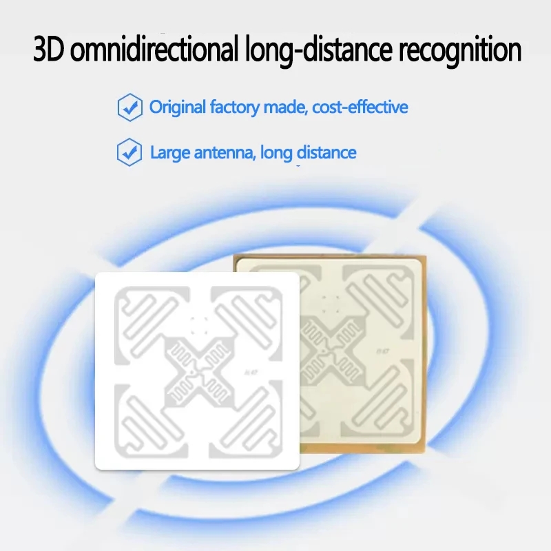 20PCS UHF RFID Wet Inlay Tag 18000-6C 860-960MHz RFID UHF Sticker Label ...
