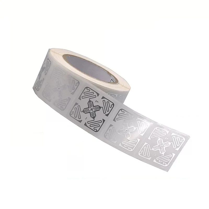 20PCS UHF RFID Wet Inlay Tag 18000-6C 860-960MHz RFID UHF Sticker Label ...
