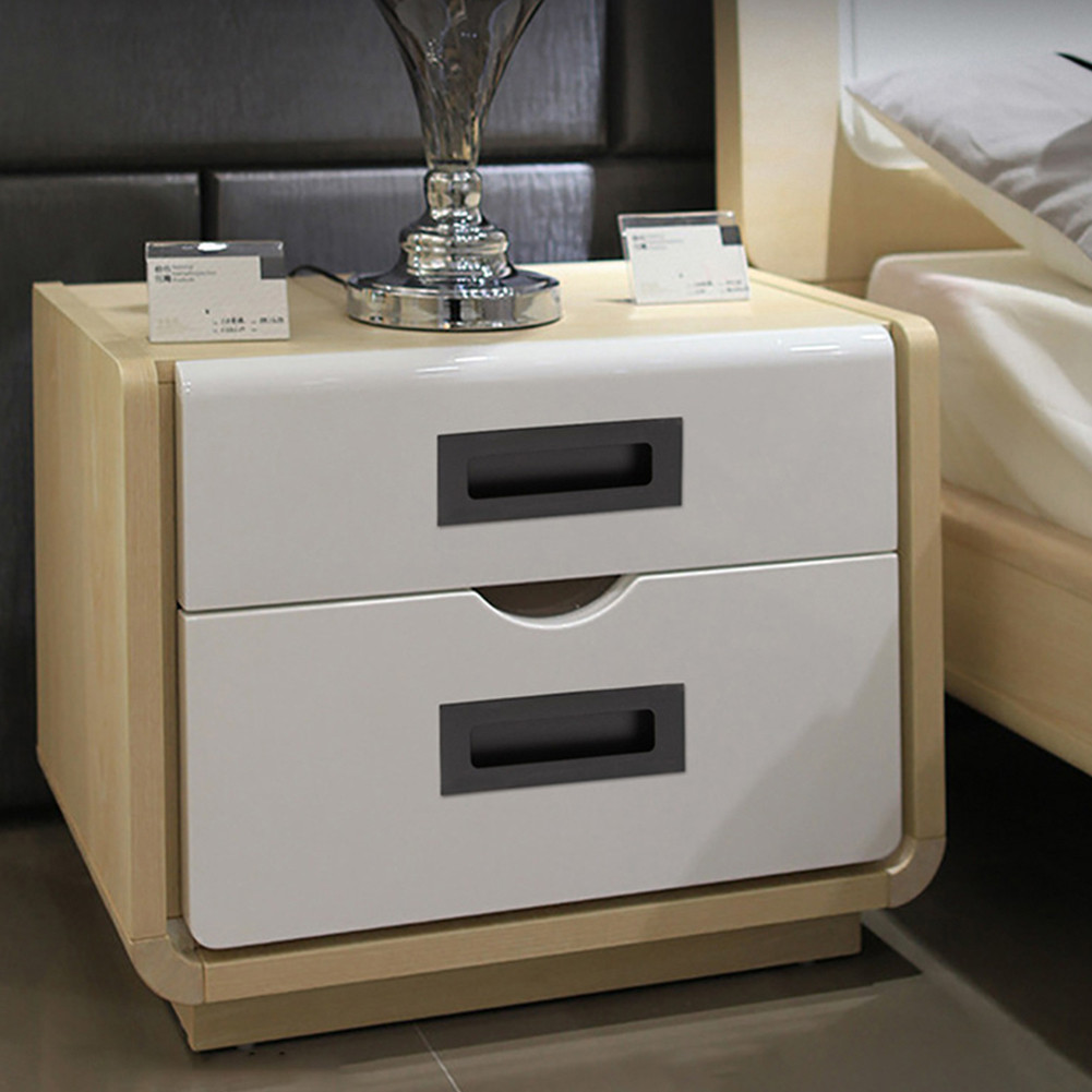 Embed Handles Aluminum Alloy Hidden Cabinet Drawer Closet Hidden ...