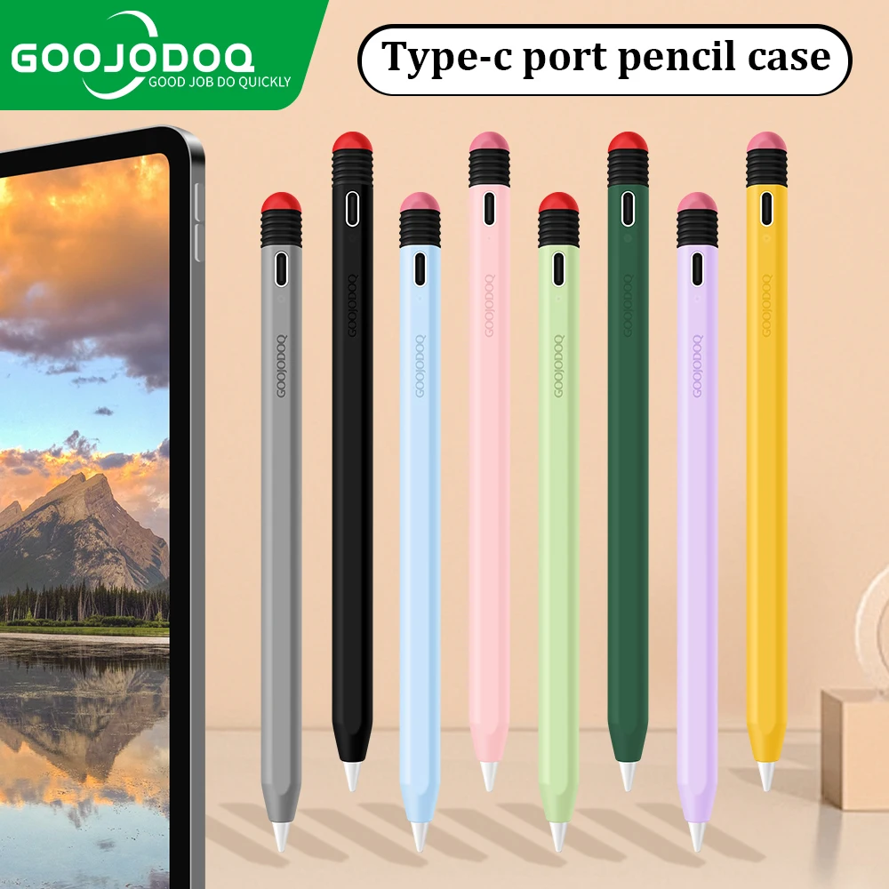 New GOOJODOQ Silicone Case for Handwriting Pen, Compatible with iPad ...