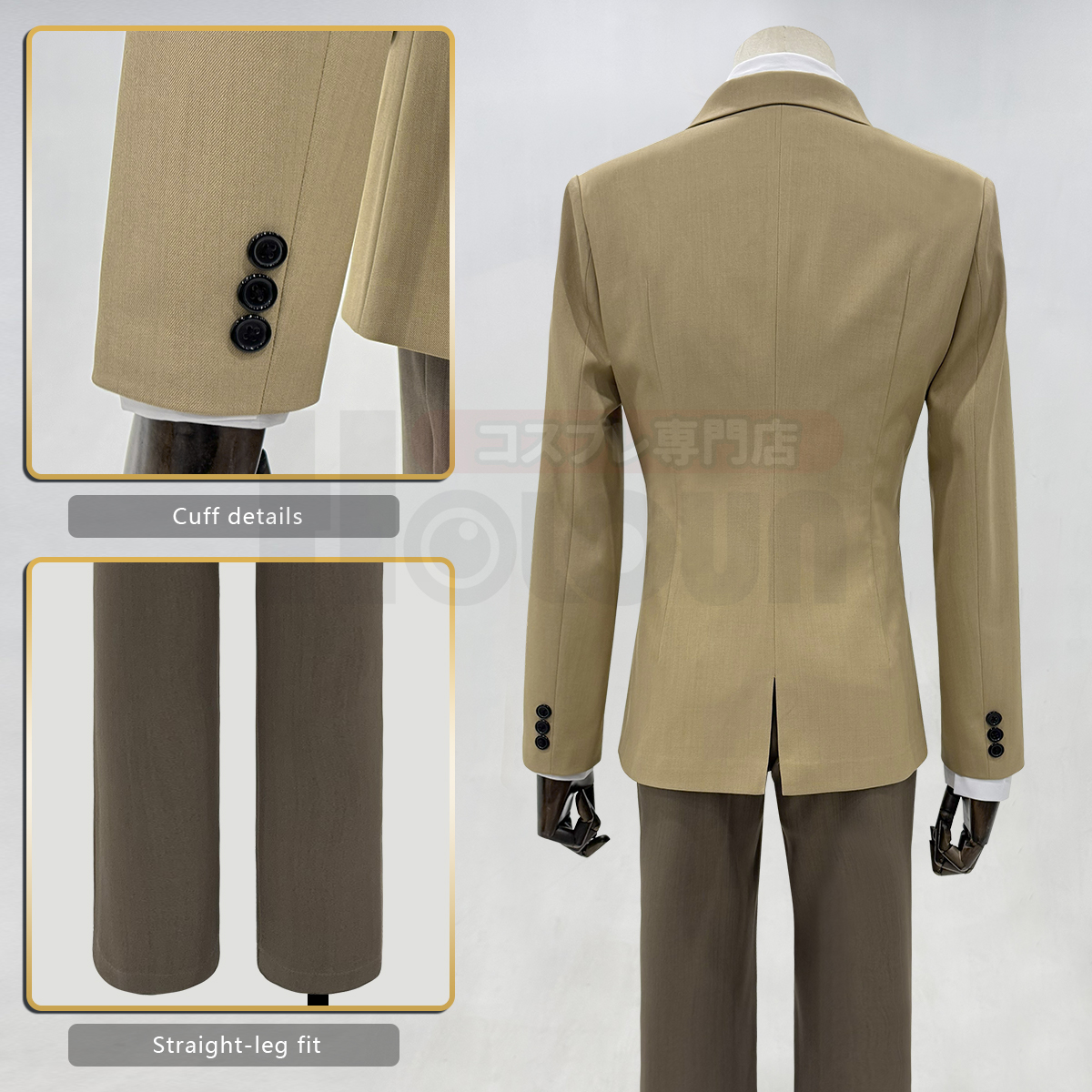 HOLOUN Anime DEATH NOTE Yagami Light Cosplay Costume Uniform Japanese ...