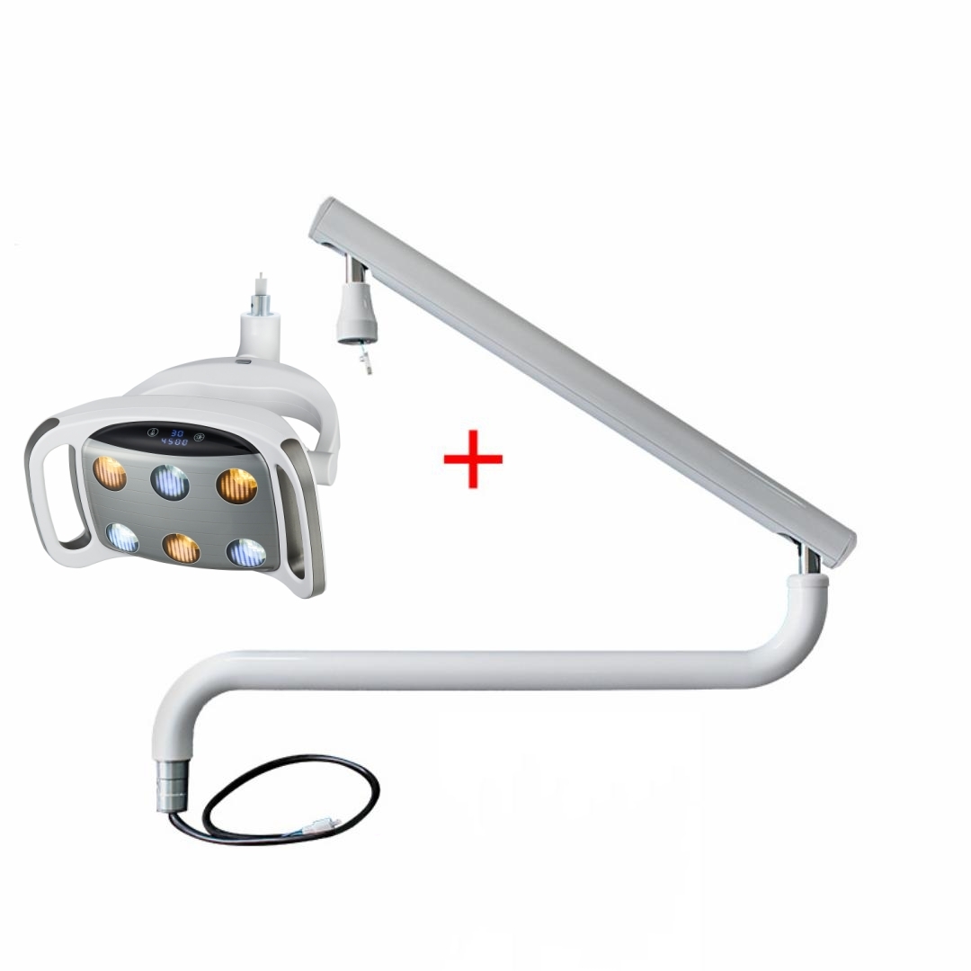 Dental Chair Light Arm Lamp Ceiling LED Lamp Arm Table Metal Arm Dental ...