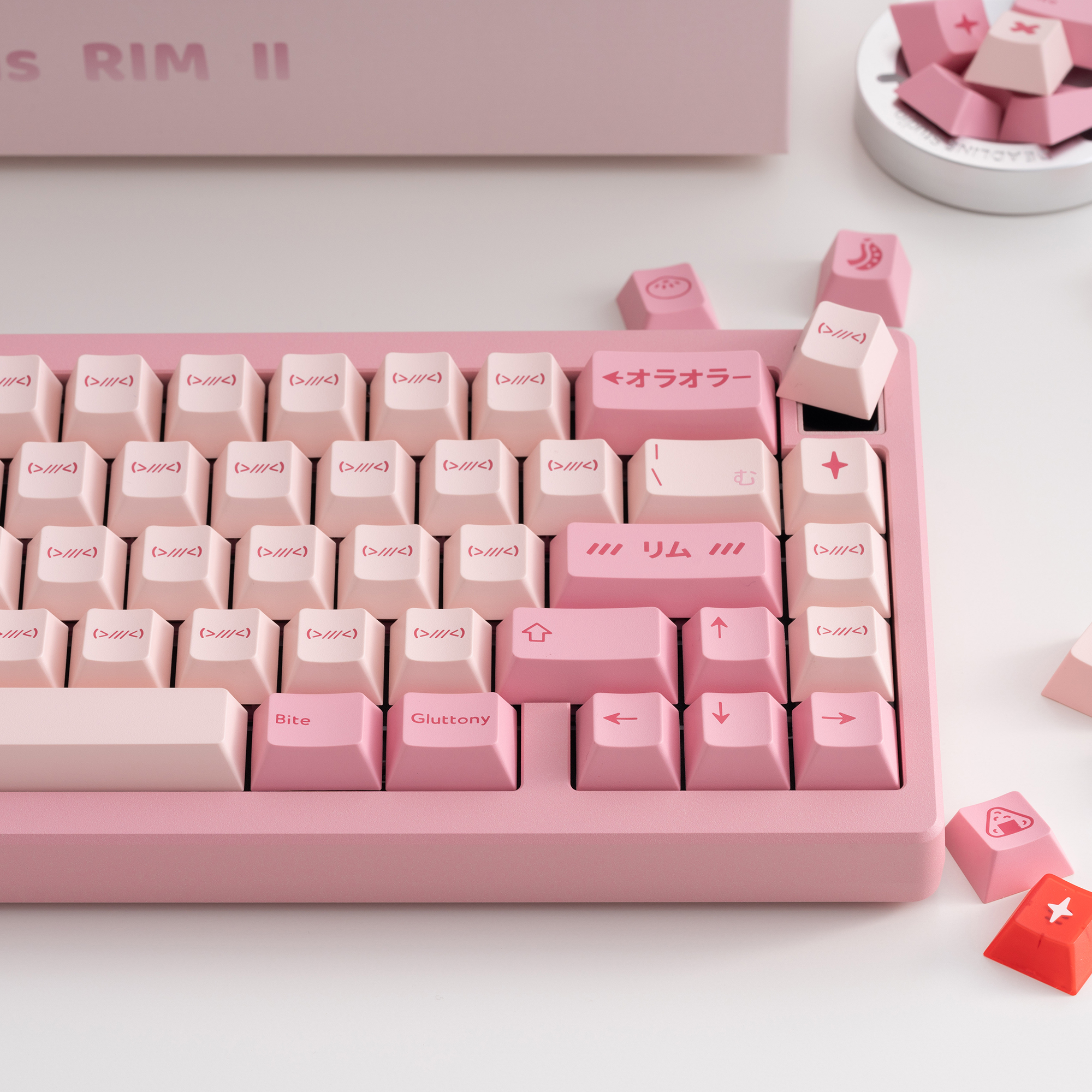 PBT fans Rim R2 Kits PBTfans keycaps | Shopee Philippines