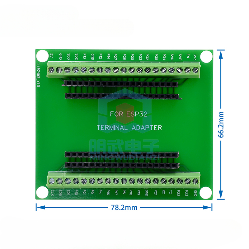 ESP32-DevKitC Development Board ESP32 Bottom Board Can Be Equipped with ...