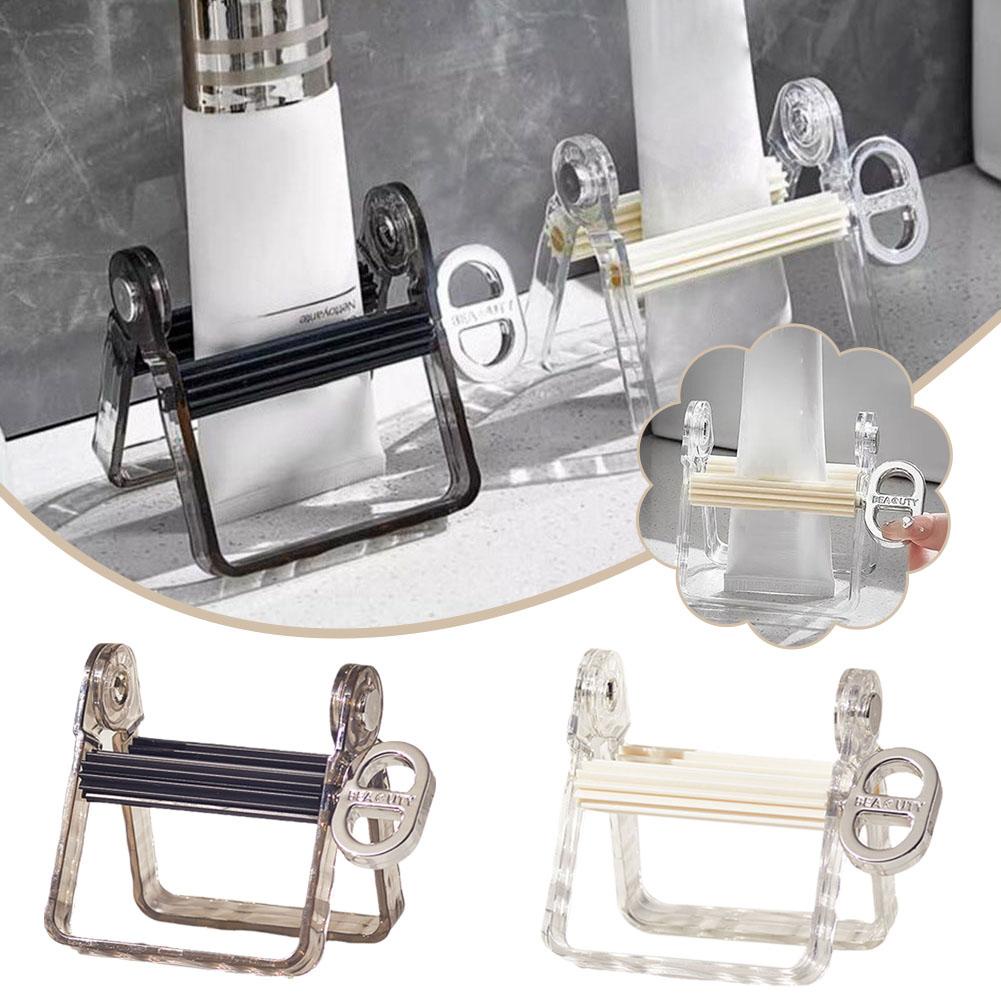 1/2/4PCS Roller Tube Toothpaste Squeezer Manual Spinning Facial ...