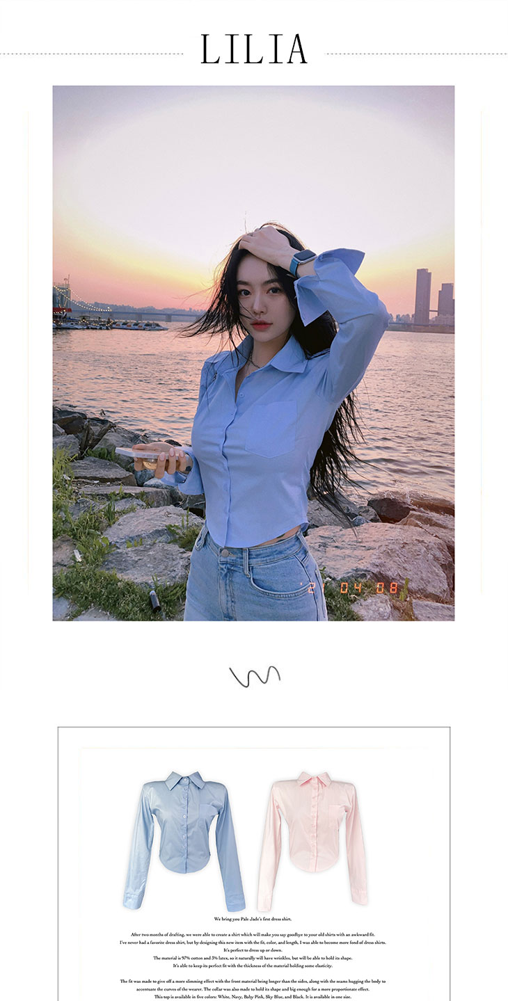 Lilia V Neck Short Sleeves Blouse main image 1