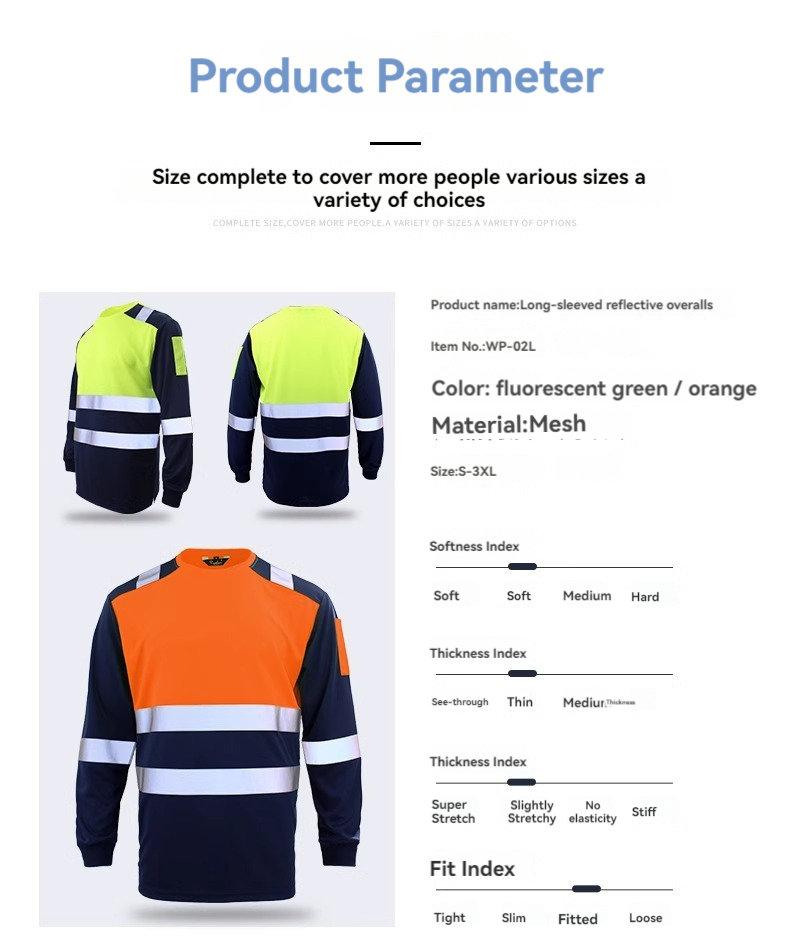 Reflective Shirts for Working Big Size Hi Vis Shirt Mesh Fabric Safety ...