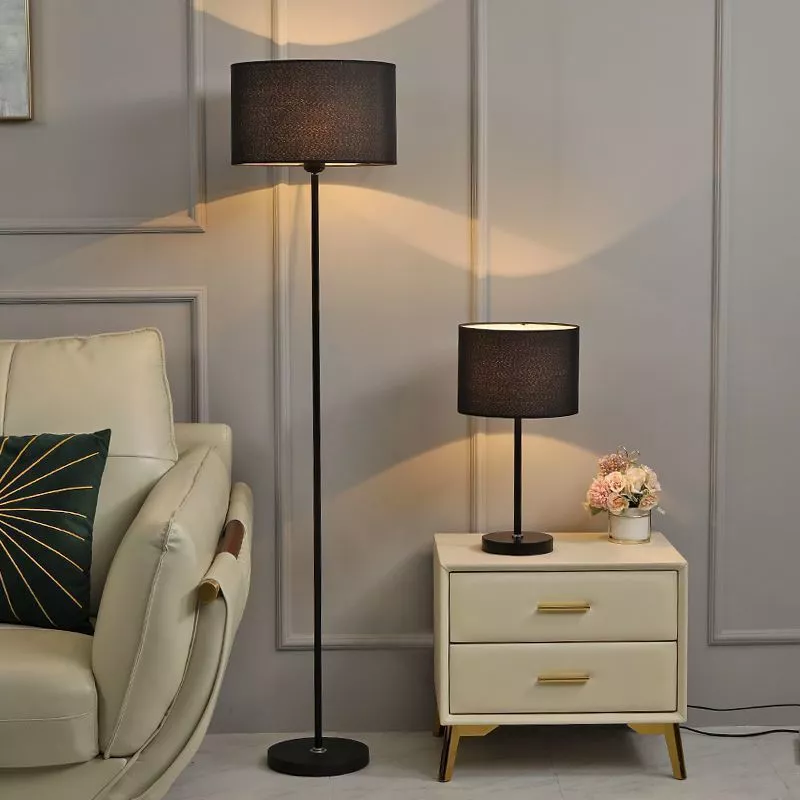 【COD】Nordic fashion floor lamp/table lamp living room bedroom bedside