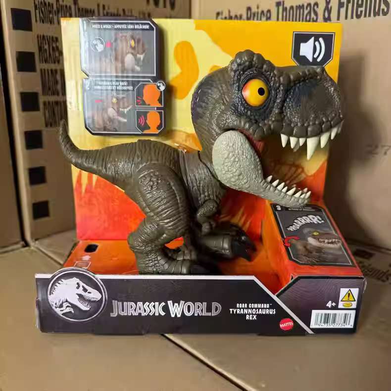 Jurassic World Tyrannosaurus T Rex Dinosaur Toy Figure With Sound Ce43beea 780a 4288 8ec1 C7804dbd5d1a.061d088b9e5e378b5af311b819bc6b3b