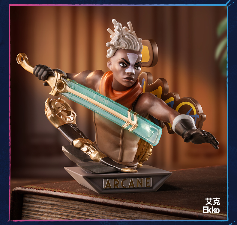 LEAGUE OF LEGENDS ARCANE Blind Box Jinx Caitlyn Jayce Viktor Mel ...