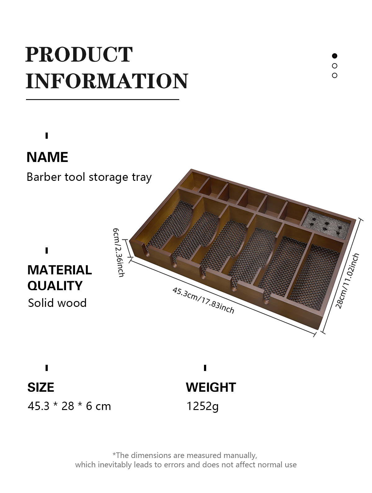 Ready Stock Quick Shipment#Hairdressing Tools Wooden Box Electric ...