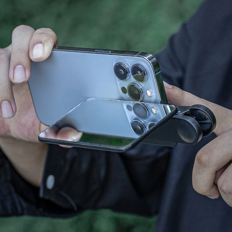 Smartphone Spiegel Linse - HD Glas Für Kreative Foto Reflexionen