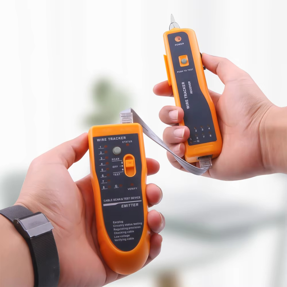 [Local Stock] Cat5 Cat6 RJ45 LAN Network Cable Tester Line Finder RJ11 ...