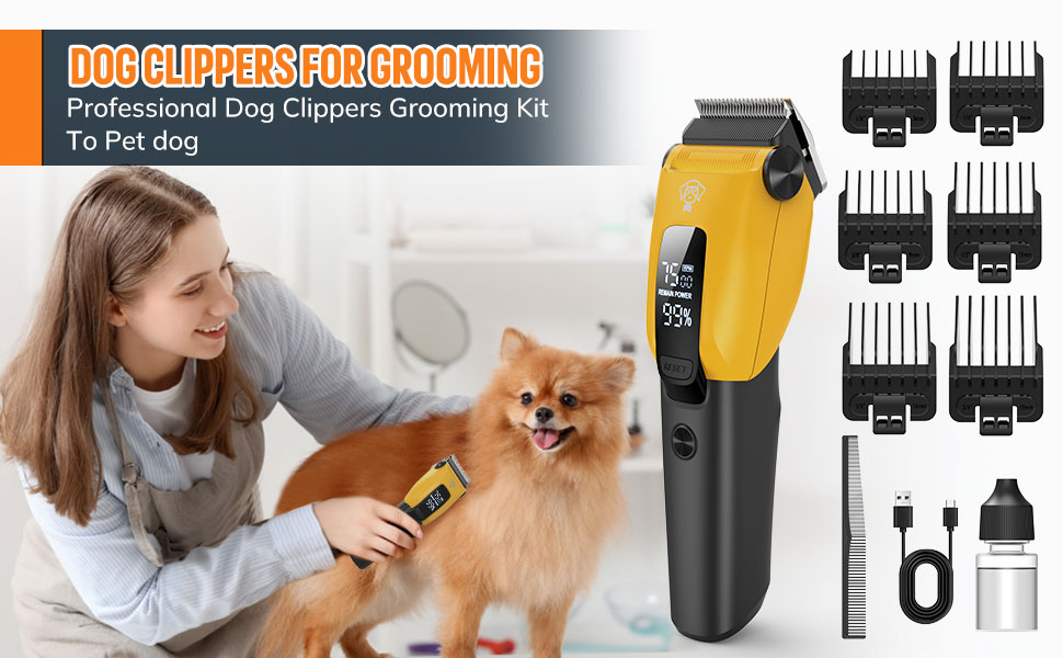 LCZYD-9003 Dog Clippers Original Heavy Duty Razor For Dog Grooming ...