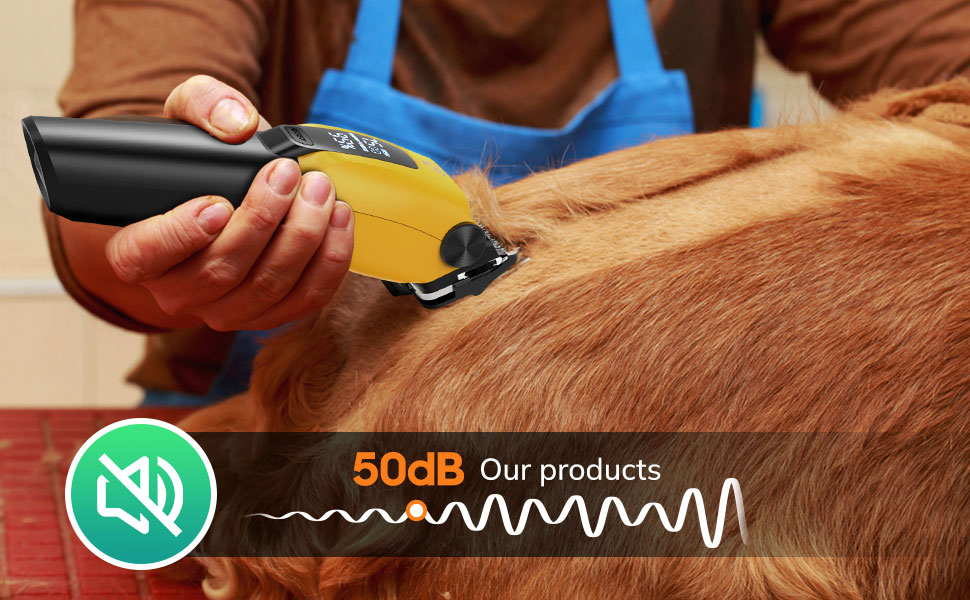 LCZYD-9003 Dog Clippers Original Heavy Duty Razor For Dog Grooming ...