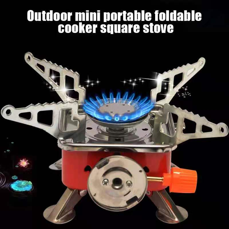 LOOGU 2800W Square stove Camping Stove portable butane Square stove ...
