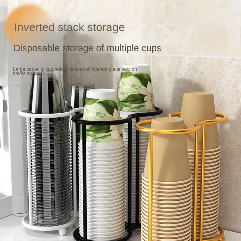 Paper Cup Dispenser, Disposable Cup Extractor, Cup Holder, Desk ...