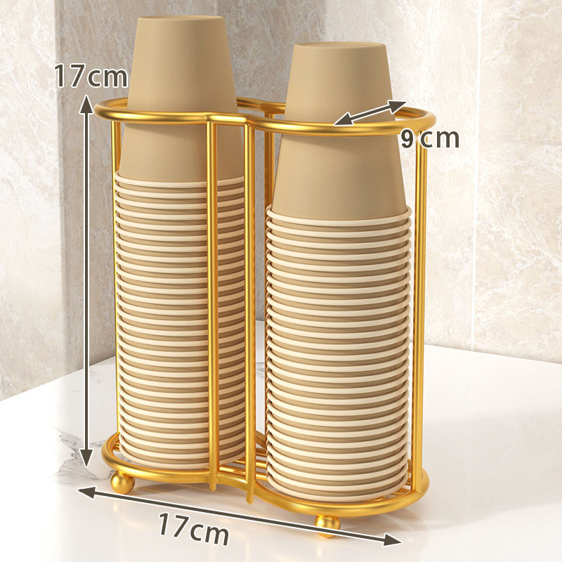 Paper Cup Dispenser, Disposable Cup Extractor, Cup Holder, Desk ...