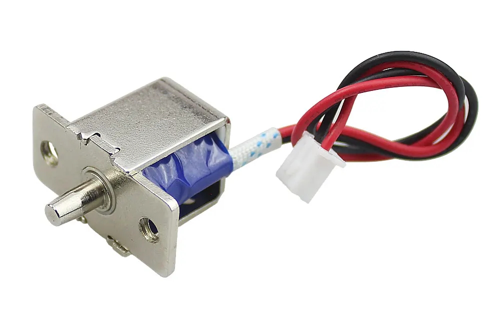 Small electromagnetic lock DC12V0.5A electromagnet electric bolt lock ...