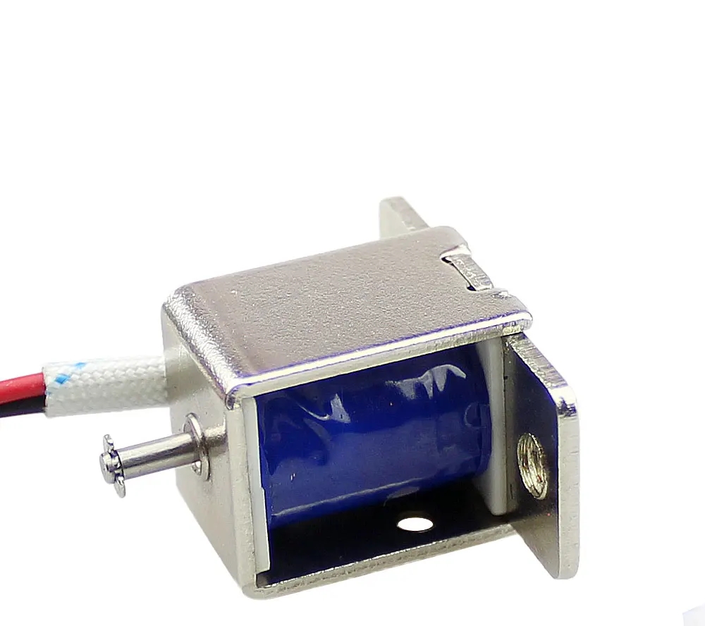 Small electromagnetic lock DC12V0.5A electromagnet electric bolt lock ...