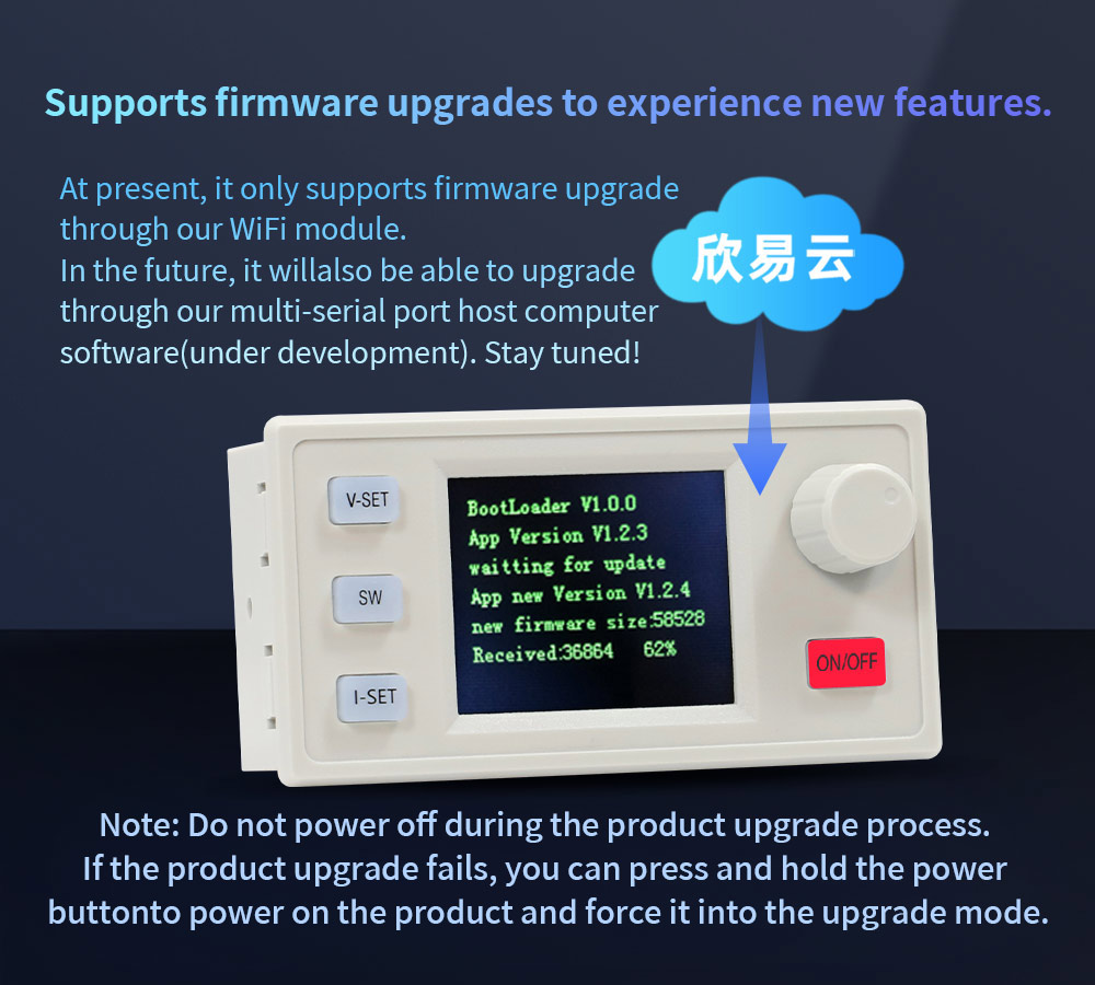 New SK120S DCBuck Boost Converter CNC Adjustable Regulated Power Supply ...