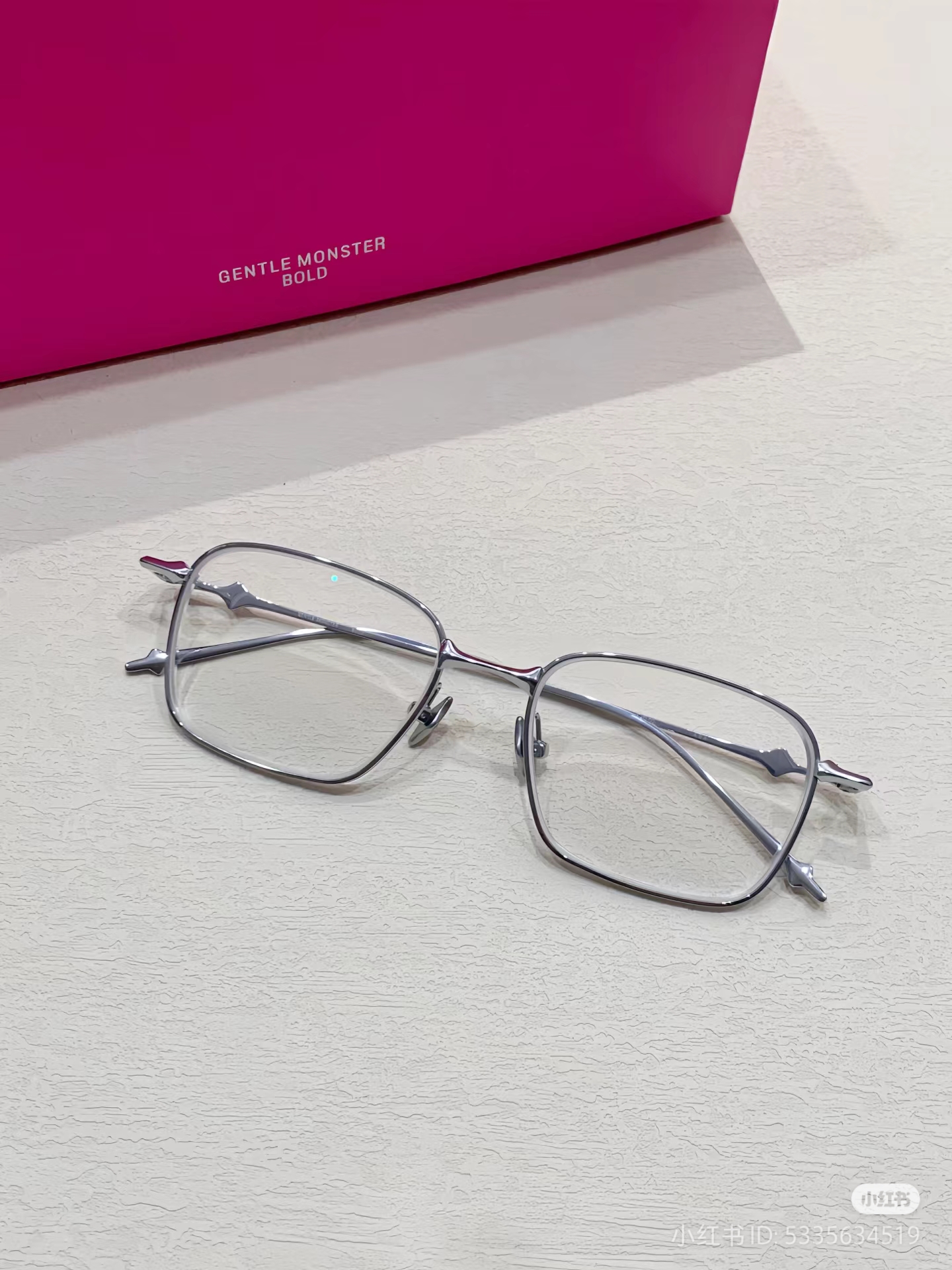 Gentle monster ABA GLASSES 2024 Korean Fashion titanium frame Anti-blue ...