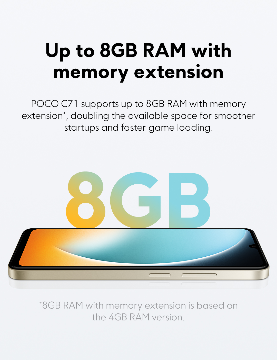 POCO C71 4GB RAM 128GB ROM SIMフリー 7台セット Xiaomi POCO C71