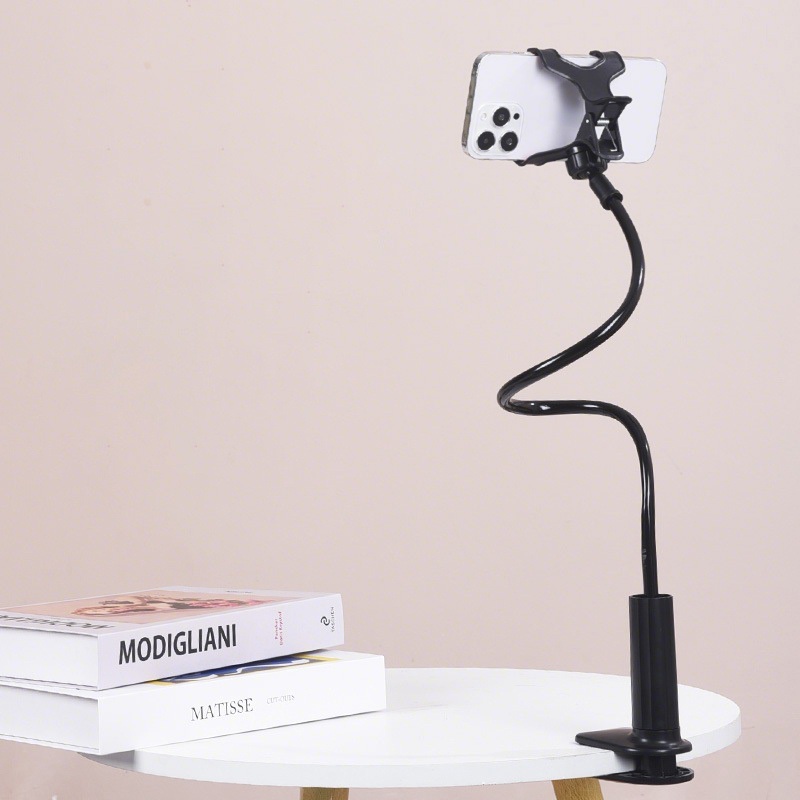 Adjustable Phone Tablet Stand - Multi-Angle Holder for Bed Desk & Live ...