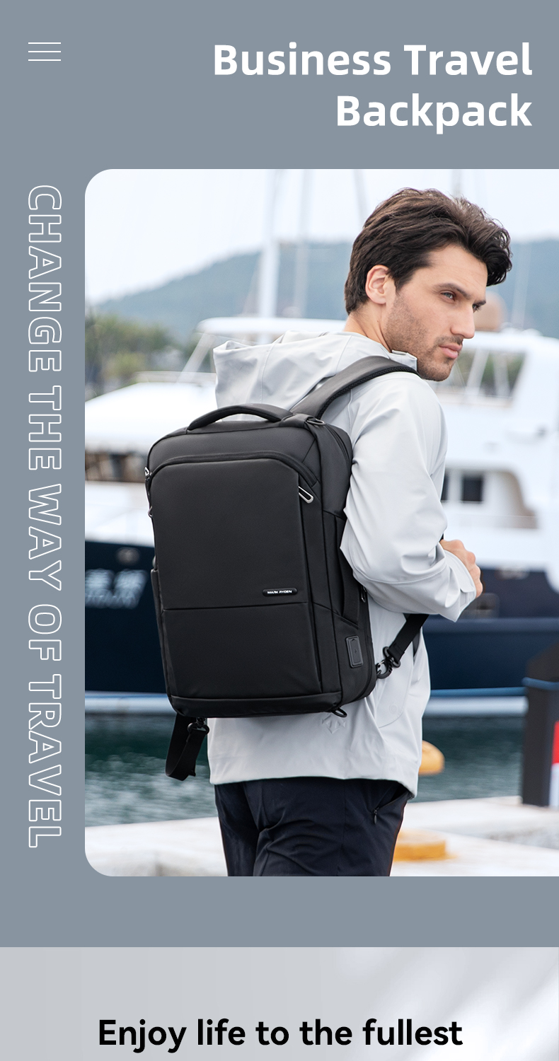 MARK RYDEN 2 Way Slim Laptop Backpack (15.6