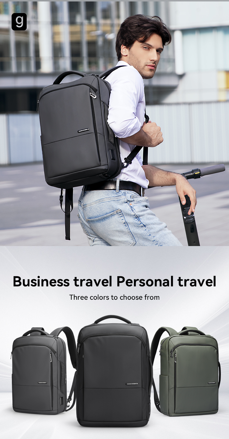 MARK RYDEN 2 Way Slim Laptop Backpack (15.6