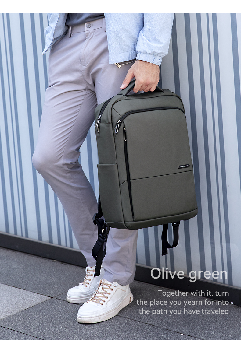 MARK RYDEN 2 Way Slim Laptop Backpack (15.6