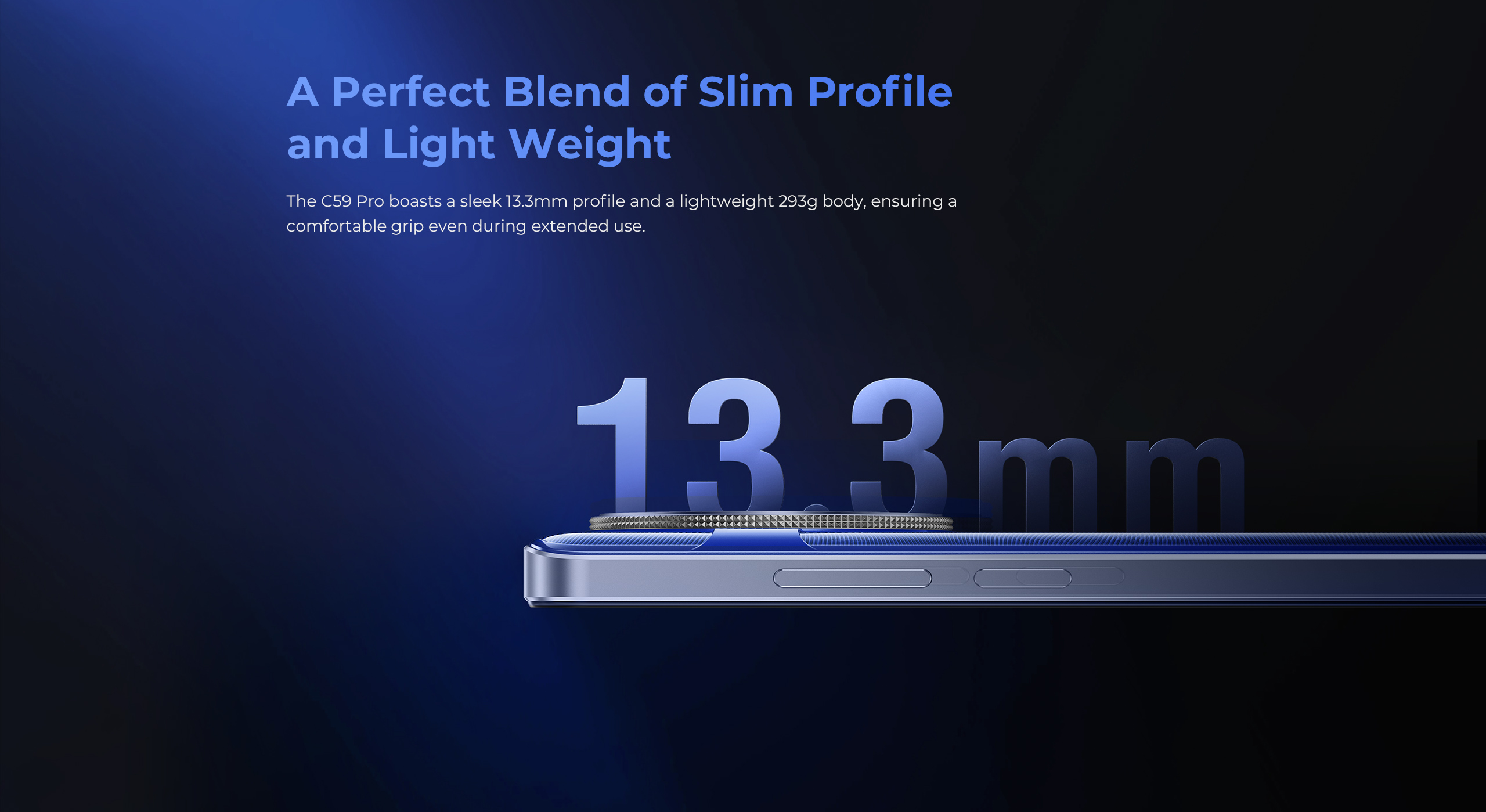 OUKITEL C59 PRO 24GB+256GB Mobiles 10000mAh 6.88” HD+ 90Hz Screen 13MP ...