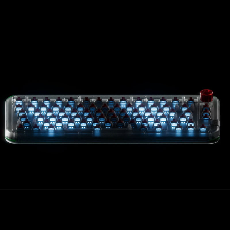 nuphy Kick75 Wireless Low Profile Mechanical Keyboard with Volume ...