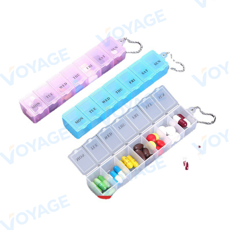 7 Days Weekly Tablet Pill Medicine Box Holder Storage | Shopee Philippines