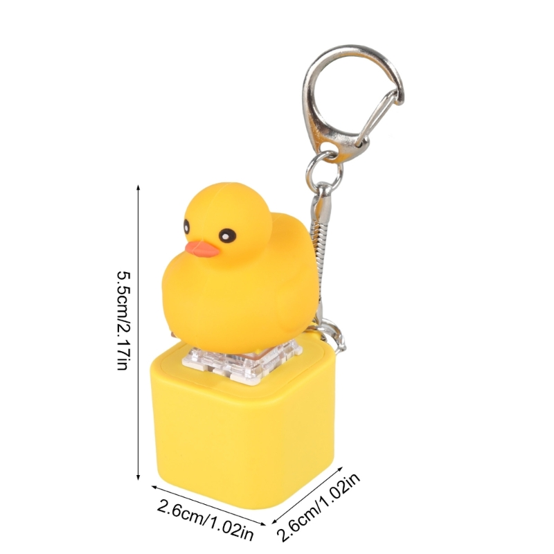 Rechargeable Mechanical Keyboard Switches Tester Keychains Speaker ...
