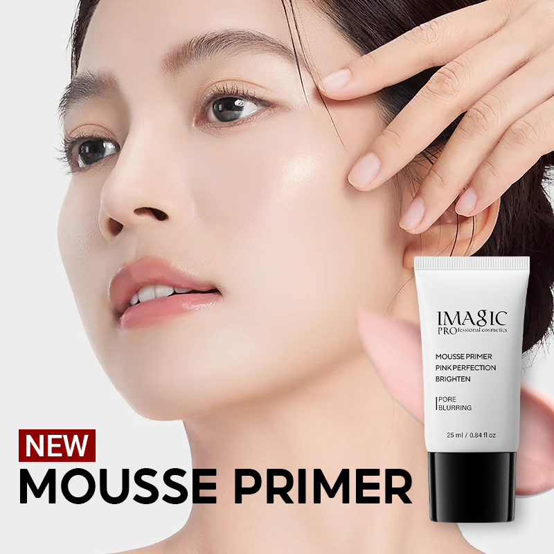 IMAGIC Mousse Primer Brighten Smooth Skin Oil Control Invisible Pores ...